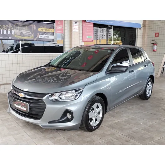 Chevrolet Onix 1.0 Flex Manual