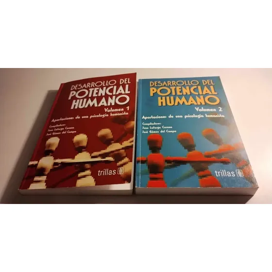 Desarrollo Del Potencial Humano V. I Y I I. Lafarga Y Gomez 