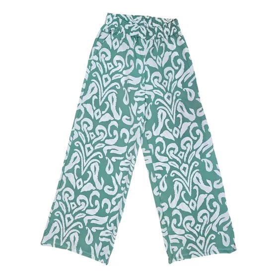 Pantalon Palazo De Fibrana