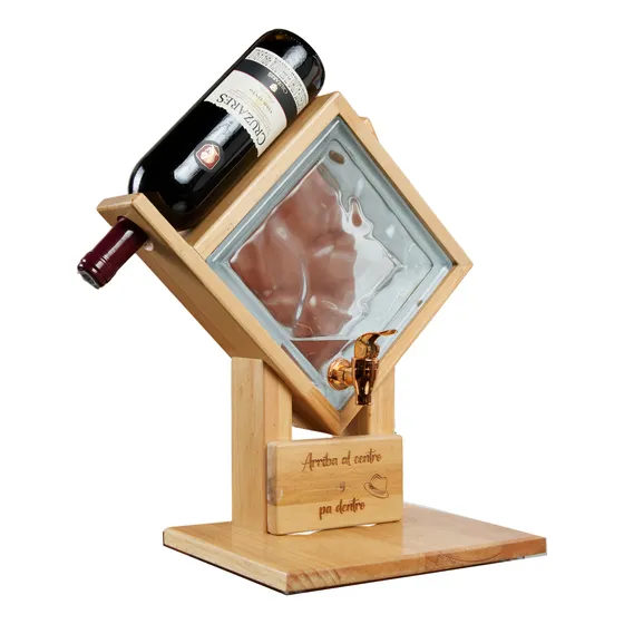 Dispensador De Licor Cristal - Vidrio