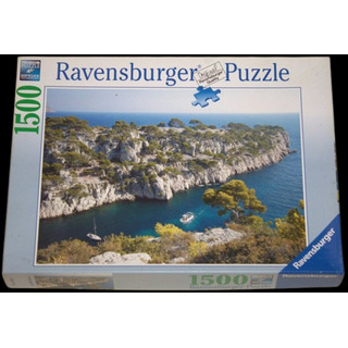 Rompecabezas Ravensburger De 1500 Piezas: Acantilados Rompecabezas Ravensburger De 1500 Piezas: Acantilados