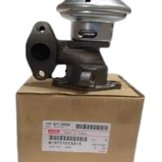 Valvula  Quema  Gases  De Npr  / 4hg1  / #.