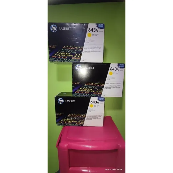 Original Toner Hp 643a Q5952a Impresora Laserjet 4700 Caraca