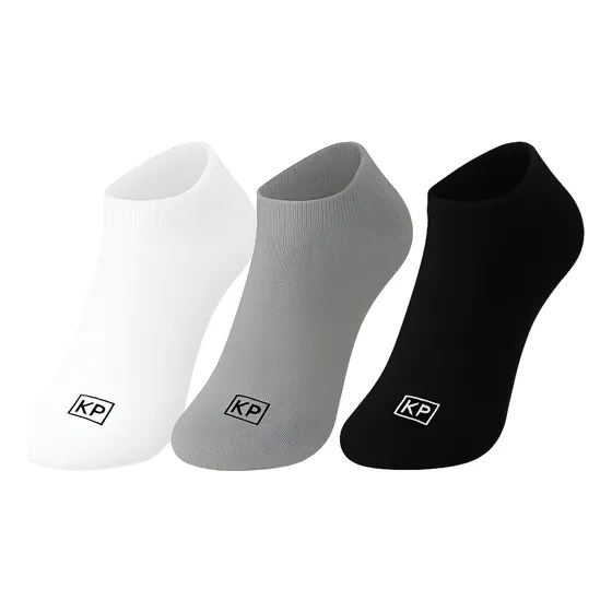 Pack X12 Pares De Soquetes Cortos Unixex Talle Único
