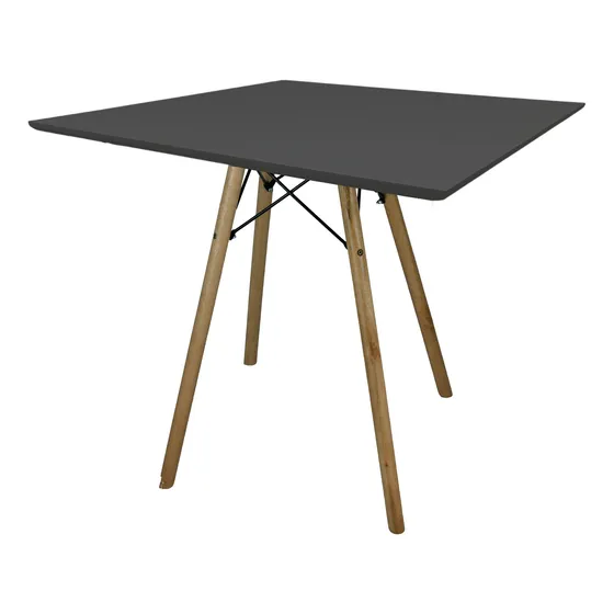 Mesa Jantar 90x54cm Retangular Charles Eiffel Pé Palito Np