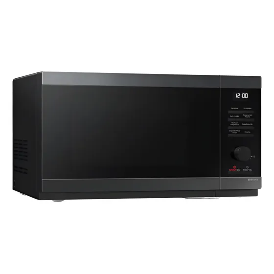 Microondas Samsung Con Power Defrost 32 Litros 850w Black