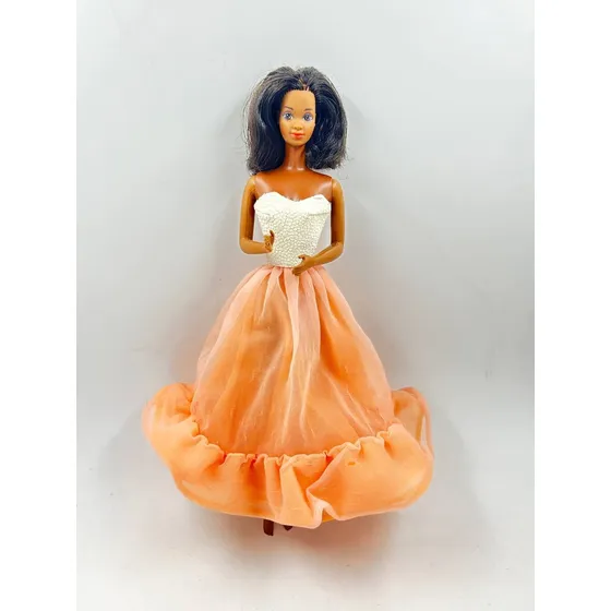 Barbie Peaches N Cream Vintage 1966 Afro Durazno Melocotón