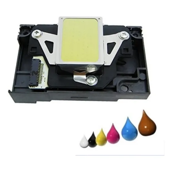 Cabeça De Impressão 6 Cores Para Epson R290 L801 L800 L805