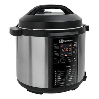 Olla Eléctrica A Presión Electrolux Pcc20 - Negro 1kw 50hzx60hz Olla Eléctrica A Presión Electrolux Pcc20 - Negro 1kw 50hzx60hz
