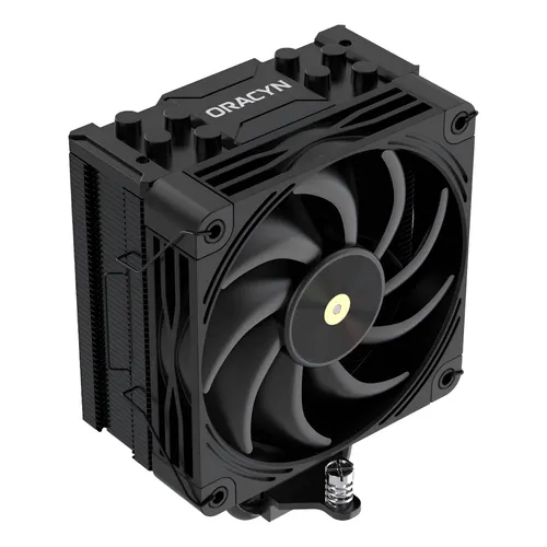 Cooler Processador Deepcool Ak400 Zero Dark Plus Dual Fan Pt
