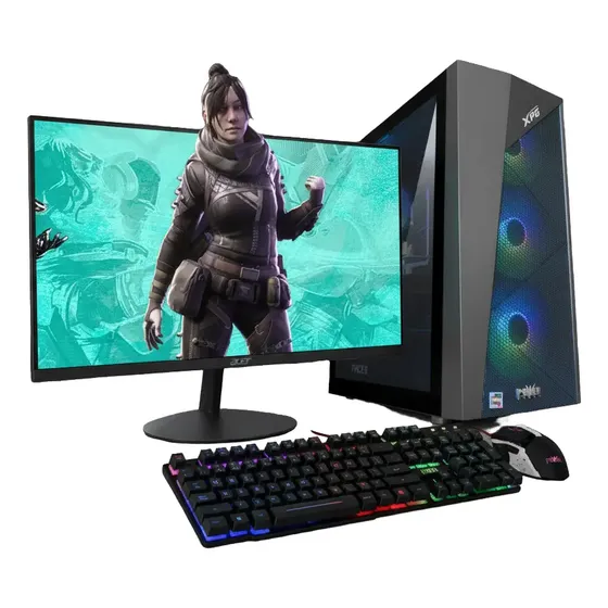 Pc Gamer Ryzen 7 8700 Ssd 512gb Ram 16gb Mont 22 Tv 3050 6gb