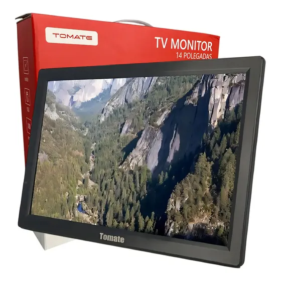 Tv 14 Polegadas Digital Monitor Segunda Tela Notebook Pc