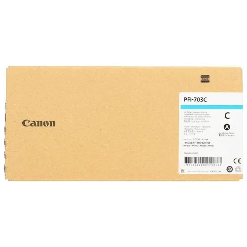 Cartucho De Tinta Pfi-703c