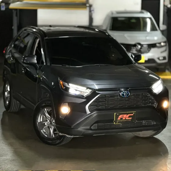 Toyota Rav4 2022 2.5 Xle Hev 4x4 Cvt