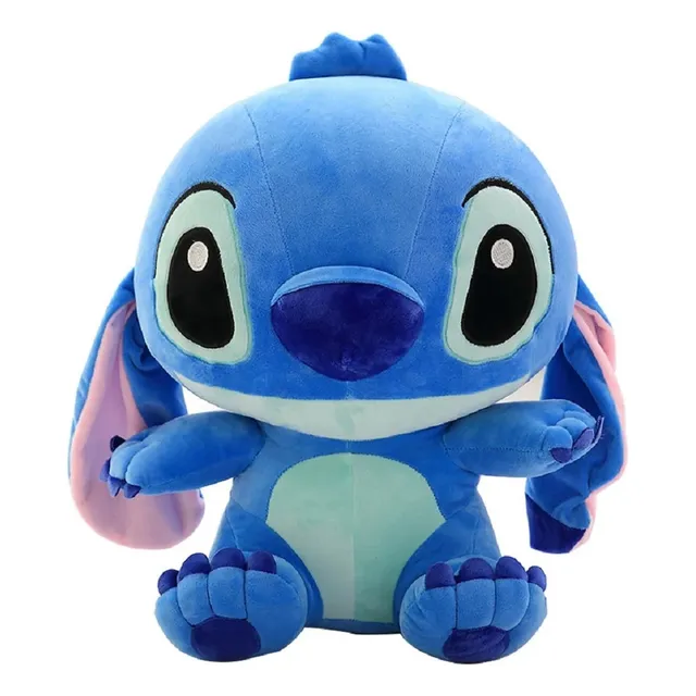 Boneco Pelúcia Stitch 25cm Antialérgico - Pronta Entrega
