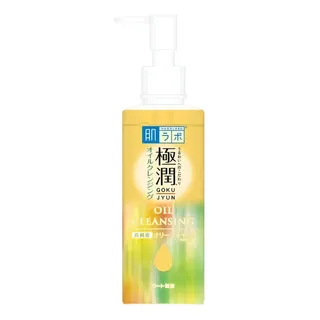Demaquilante Hadalabo Gokujyun Cleasing Oil