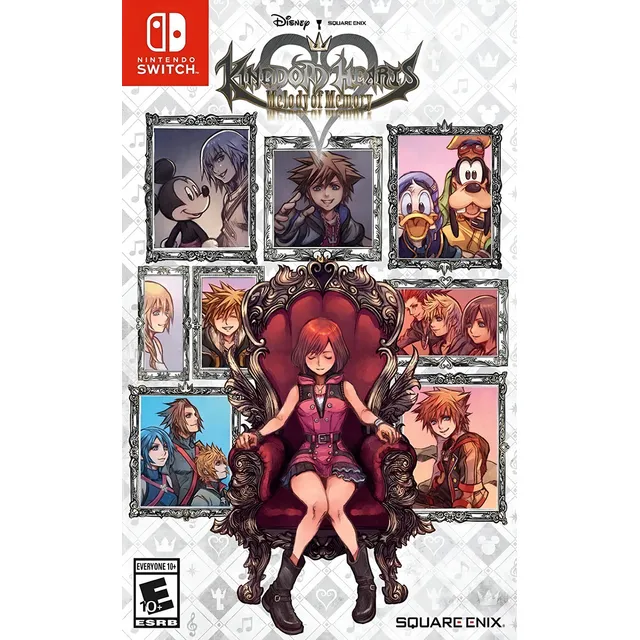 Kingdom Hearts Standard Edition Nintendo Switch Físico