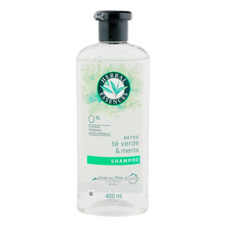 2 Pzs Herbal Essences Tea Tree Shampoo 400ml 2 Pzs Herbal Essences Tea Tree Shampoo 400ml