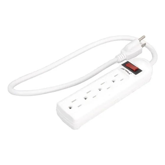Multicontacto De 4 Entradas 1651w Aterrizado Lion Tools
