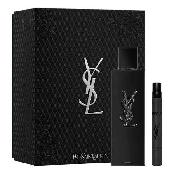 Ysl Cofre  Original  Myslf  Edp 100 Ml + Edp 10 Ml Hombre