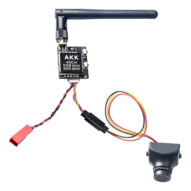 Transmisor Camara Fpv Akk Kc04 5.8g 600mw 700tvl - P/ Drone