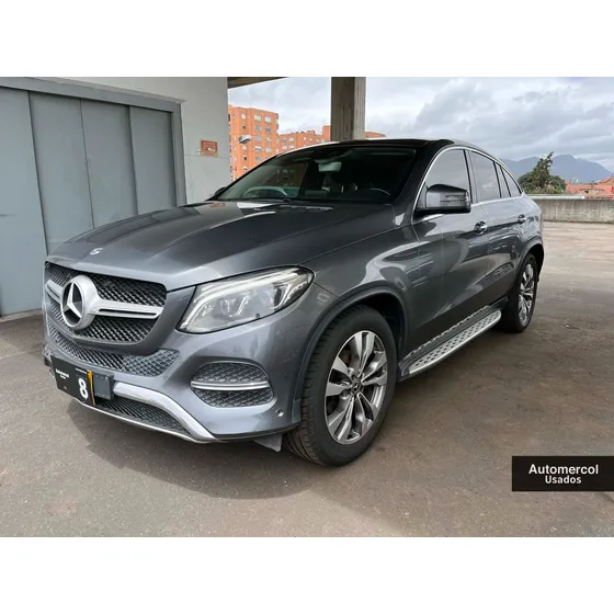 Mercedes-benz Clase Gle 350 D 4 Matic Coupe Diesel