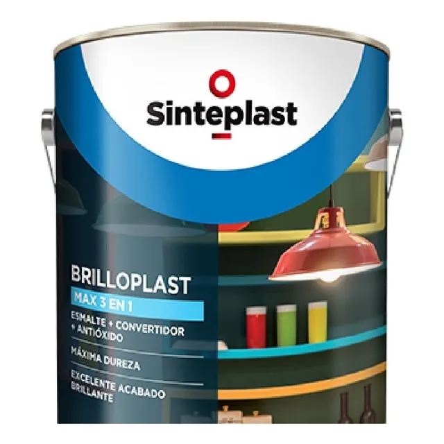 Triple Accion Pintura Anticorrosivo Convertidor Antiox 1 Gl
