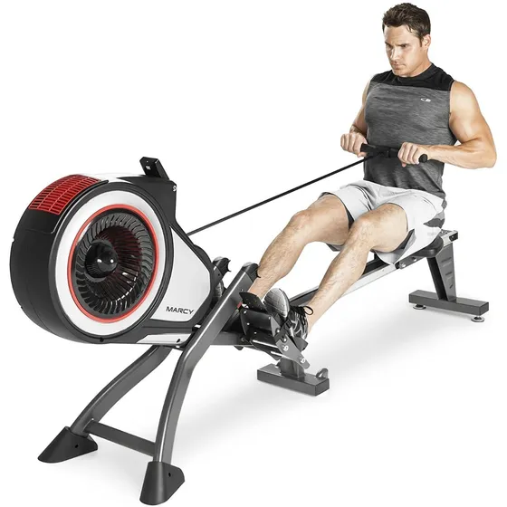 Marcy Ns-6050re Maquina Remo Turbina De Aire Plegable Lcd