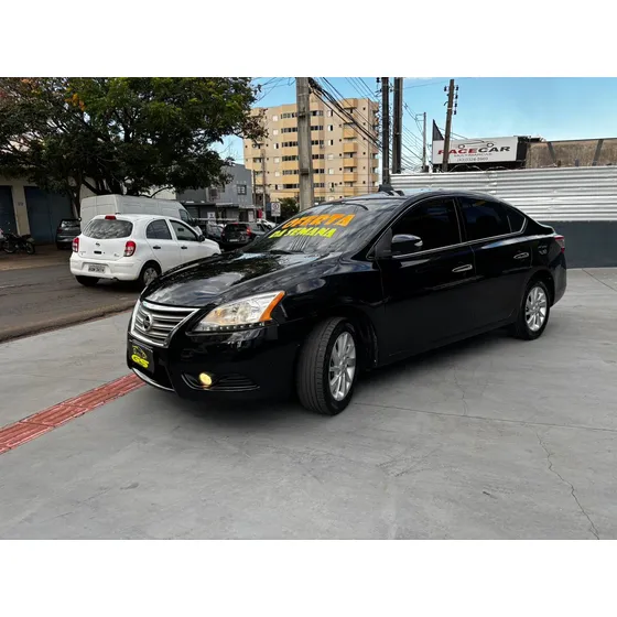 Nissan Sentra 2.0 Sv Flex Aut. 4p