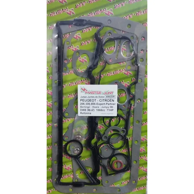 Juntas Motor Sin Junta De Tapa Peugeot Partner 1.9 D  Dw8 