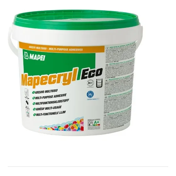 Pegamento Pisos Vinil Y Alfombras Mapei Mapecryl 1gal