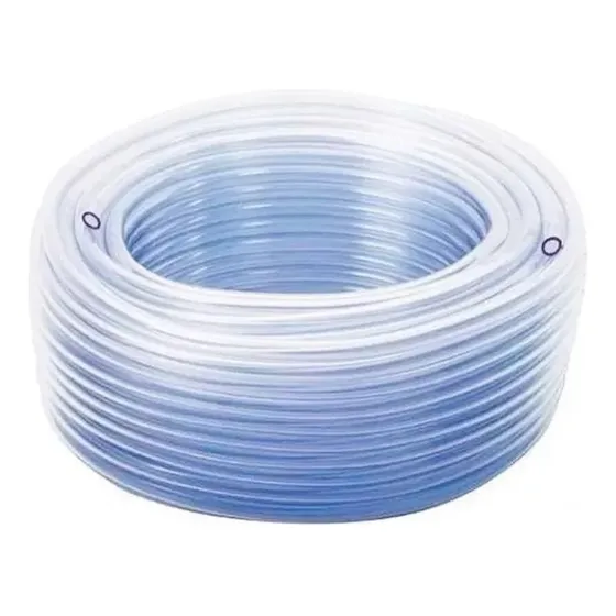 Manguera Pvc Transparente 3/16 5*8mm 50mts
