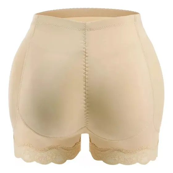 Bragas Con Relleno De Glúteos Y Caderas De Talla Grande De N