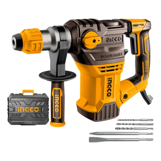 Rotomartillo Sds Plus 1500w 5.5 Joules Ingco Rh150028