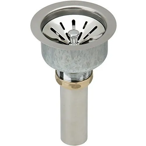 Elkay Lk99 3 1 2  Deluxe Drain Cuerpo Acero Inoxidable