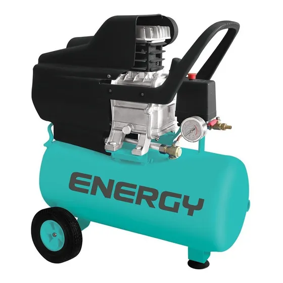 Compresor De Aire Eléctrico Portátil Energy C40/2/25R 40 litros