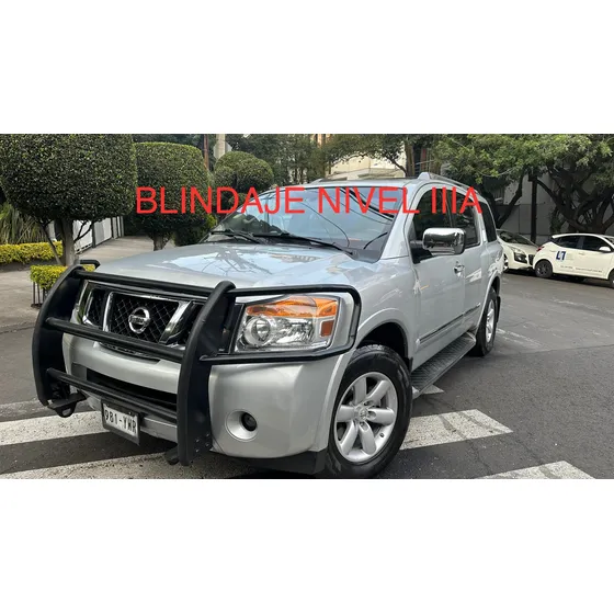 Nissan Armada 5.6 Advance 4x2 Mt