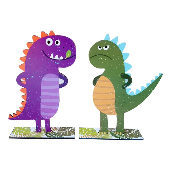 Dinosaurio Centro De Mesa O Adorno Torta Cumpleanos