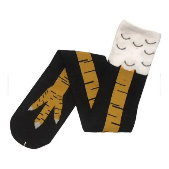 Medias Patas De Pollo Gallina Algodon Gym Con Diseño Deporte