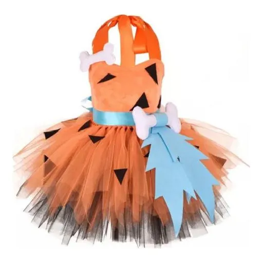 O Disfraz De Halloween For Bebés Picapiedras Pebbles