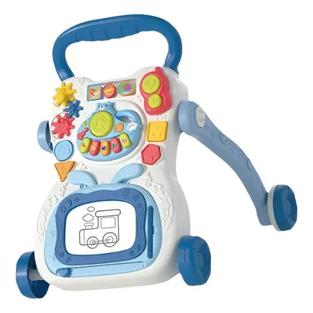 Caminadora Correpasillo Musical Interactivo Para Bebes