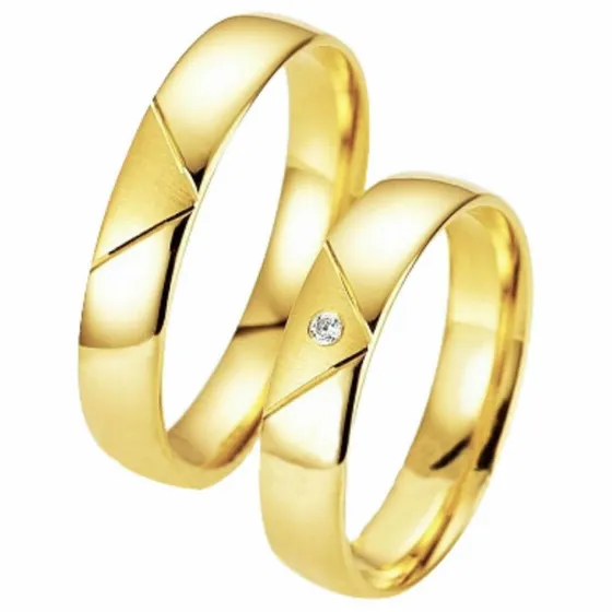 Alianças  Noivado  Casamento  Triangulo18k E. Imediata