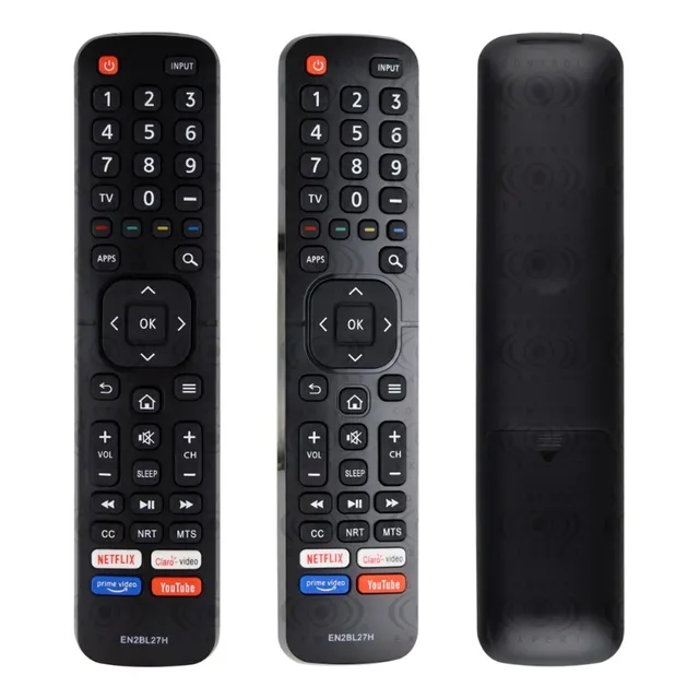 Control Hisense Modelo En2bl27h Smart Tv Netflix Youtube
