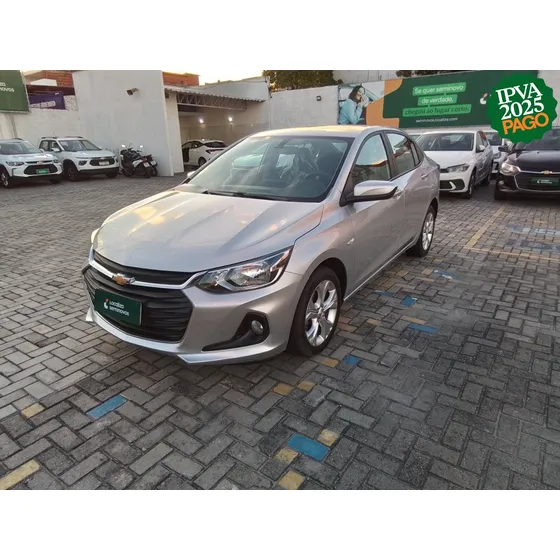 Chevrolet Onix 1.0 Turbo Flex Plus Ltz Manual