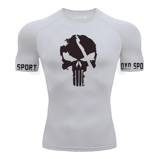 Camiseta Licra Fria Slim Fit  Uv