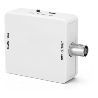 Adaptador De Video Hd Con Convertidor Vga A Bnc Para Videoco Adaptador De Video Hd Con Convertidor Vga A Bnc Para Videoco