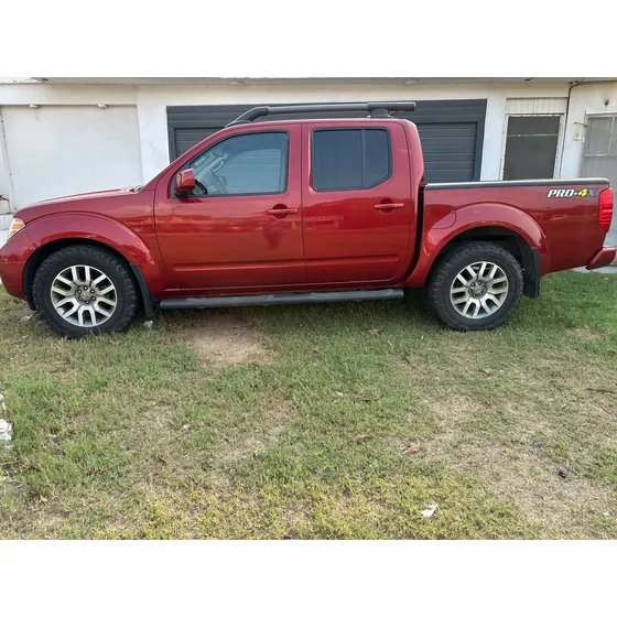 Nissan Np300 Frontier Pro 4x