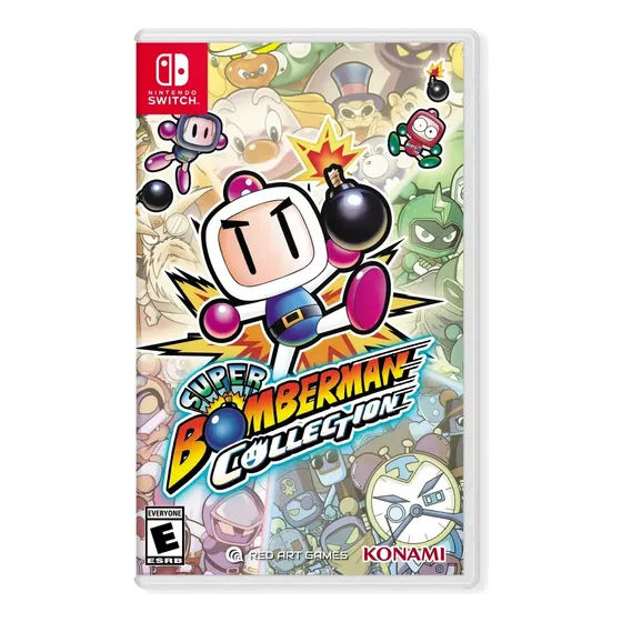 Coleção Super Bomberman Nintendo Switch
