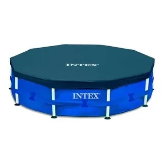 Capa Intex Piscina Estrutural 366 Cm 3,66 M 6503 L #28031 Capa Intex Piscina Estrutural 366 Cm 3,66 M 6503 L #28031