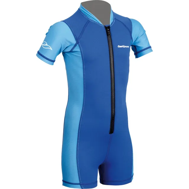 Traje De Baño Neopreno Térmico Natación Buceo Niños Talla 10